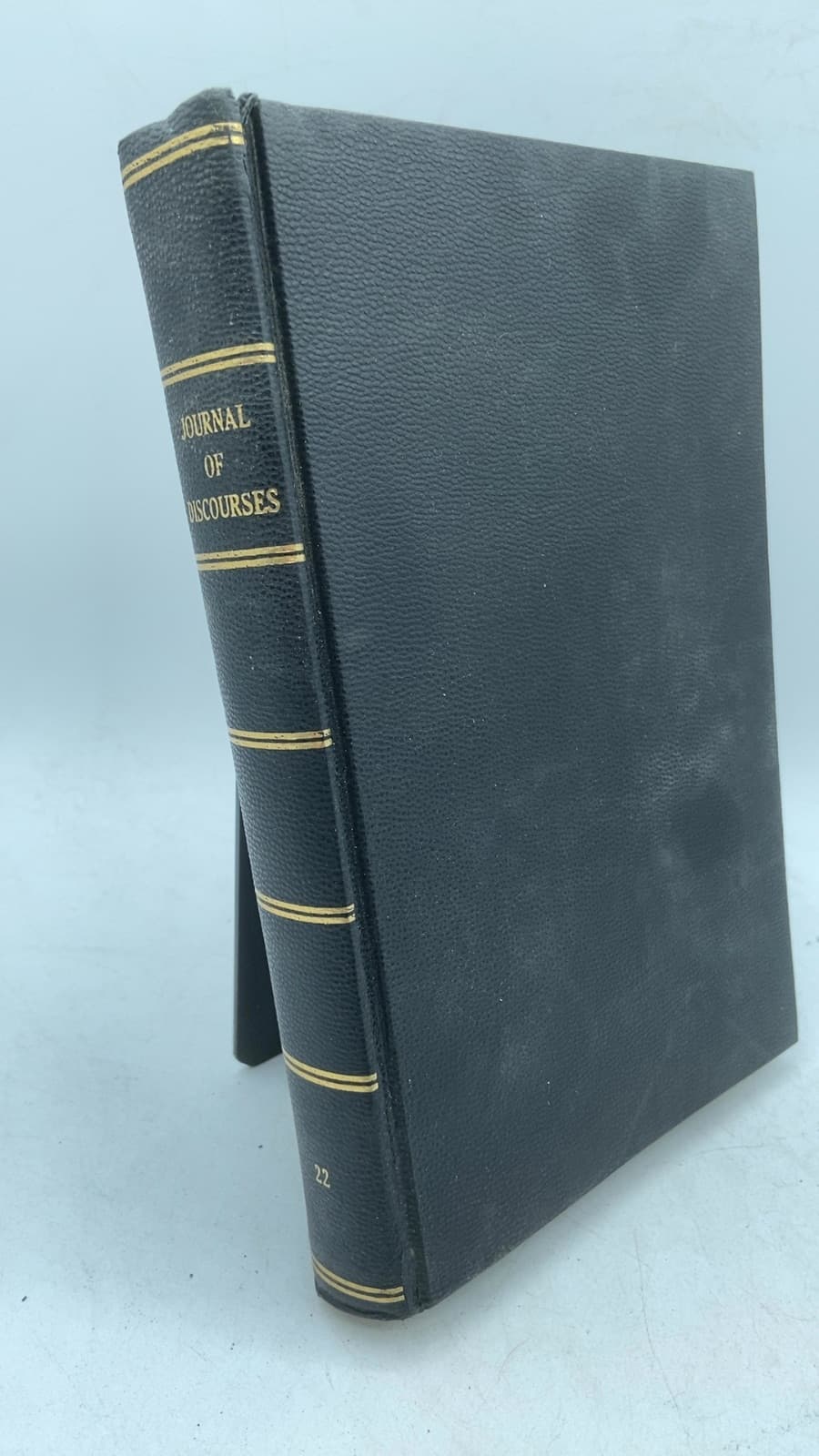Journal of Discourses, Vol. XXII by President John Taylor, His Counsellors, The Twelve Apostles and Others - front cover