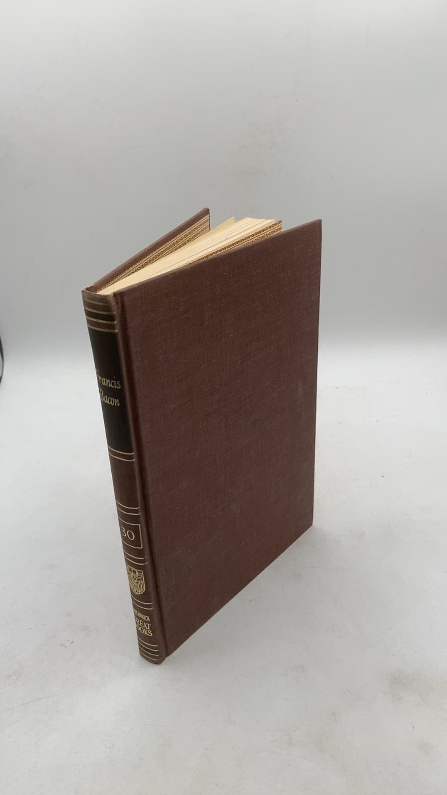 Great Books of the Western World: Francis Bacon by Francis Bacon - front cover