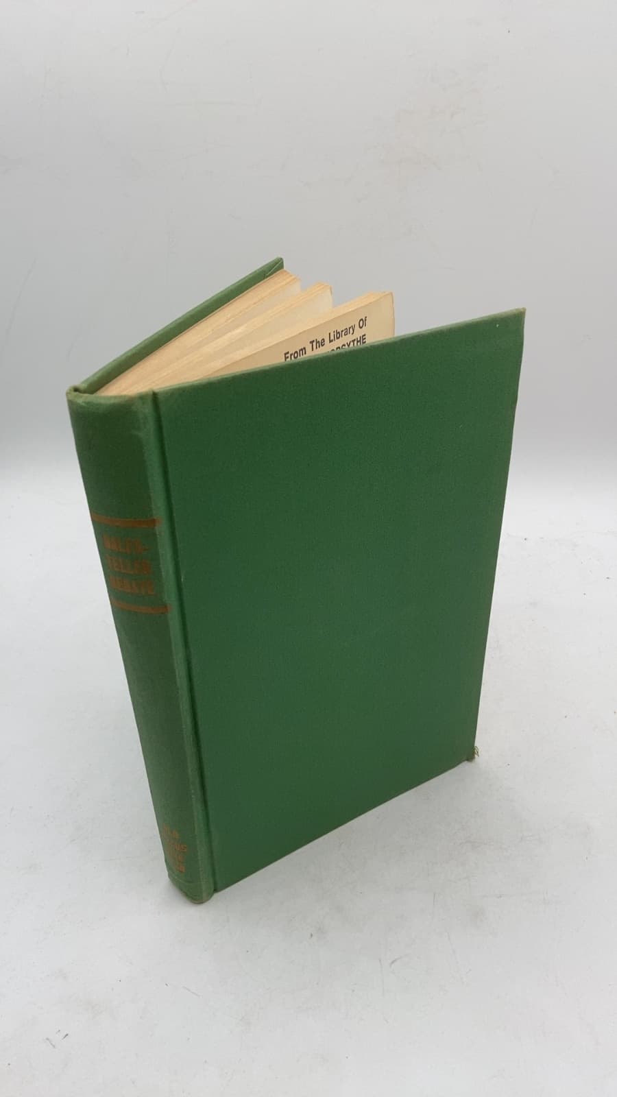 The Existence of God: A Debate by James D. Bales, M.A., Ph.D. and Woolsey Teller - front cover