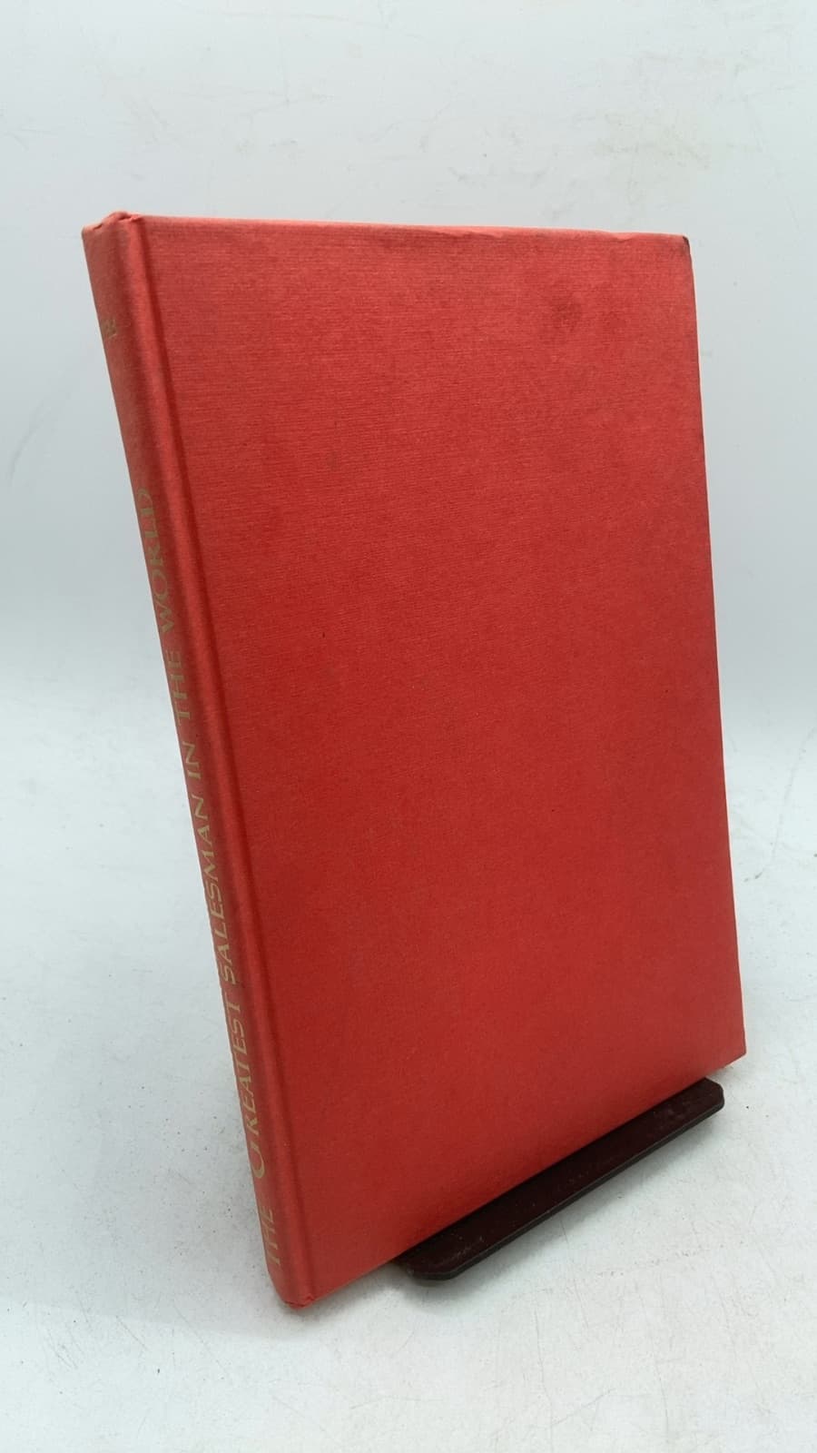 THE Greatest Salesman IN THE World by OG Mandino - front cover