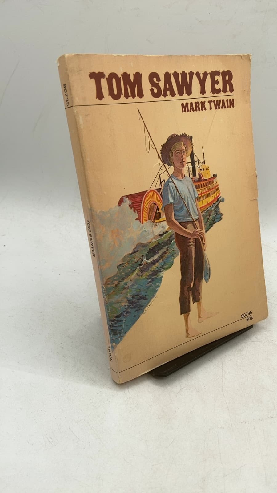TOM Sawyer by Mark Twain - front cover