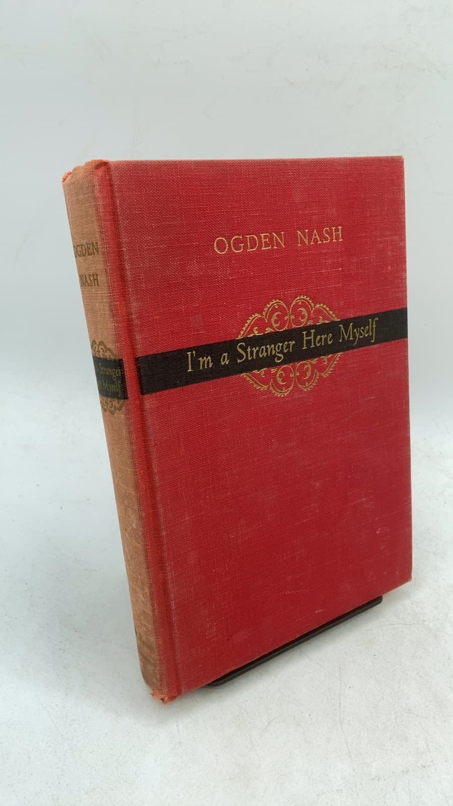 I'm a Stranger Here Myself by Ogden Nash - front cover