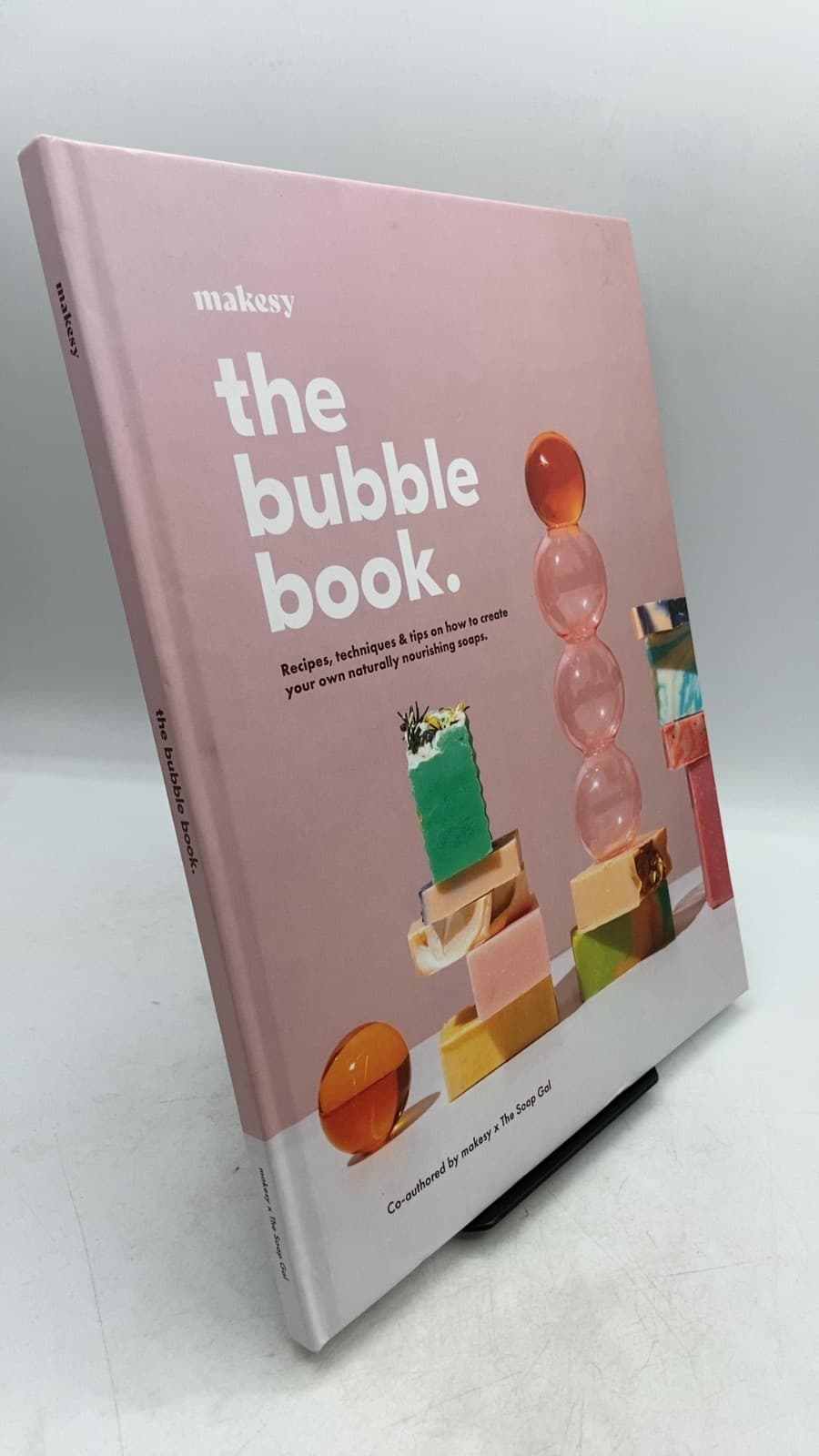 the bubble book. by makesy x The Soap Gal - front cover