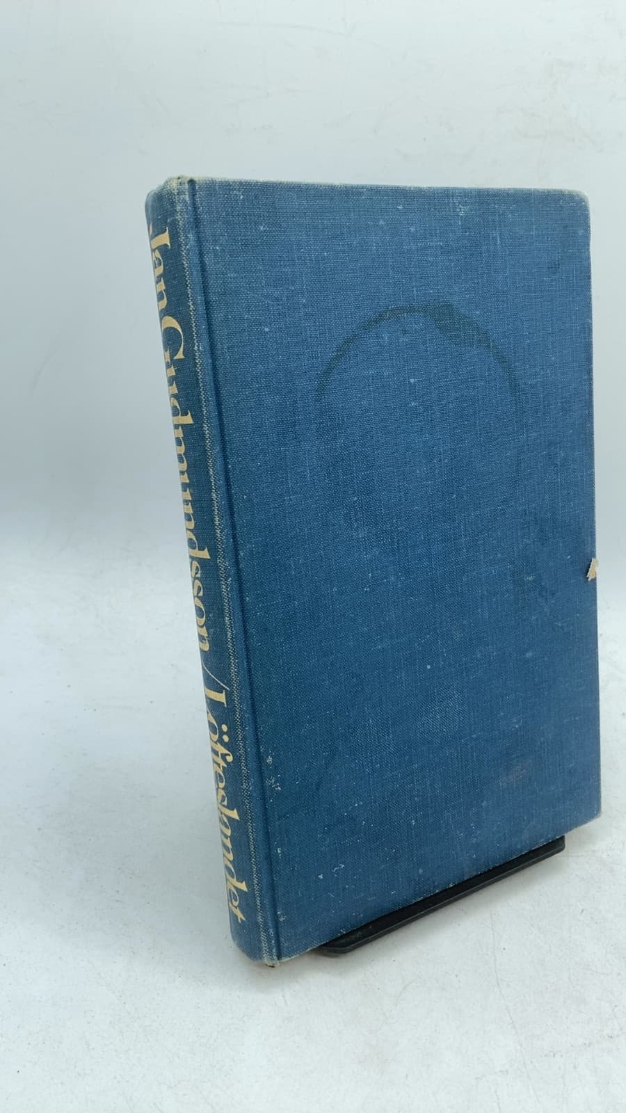 Löfteslandet by Jan Gudmundsson - front cover