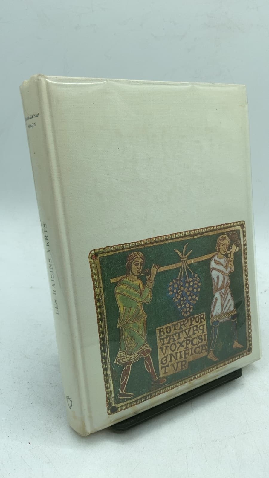 les raisins verts by Pierre-Henri Simon - front cover