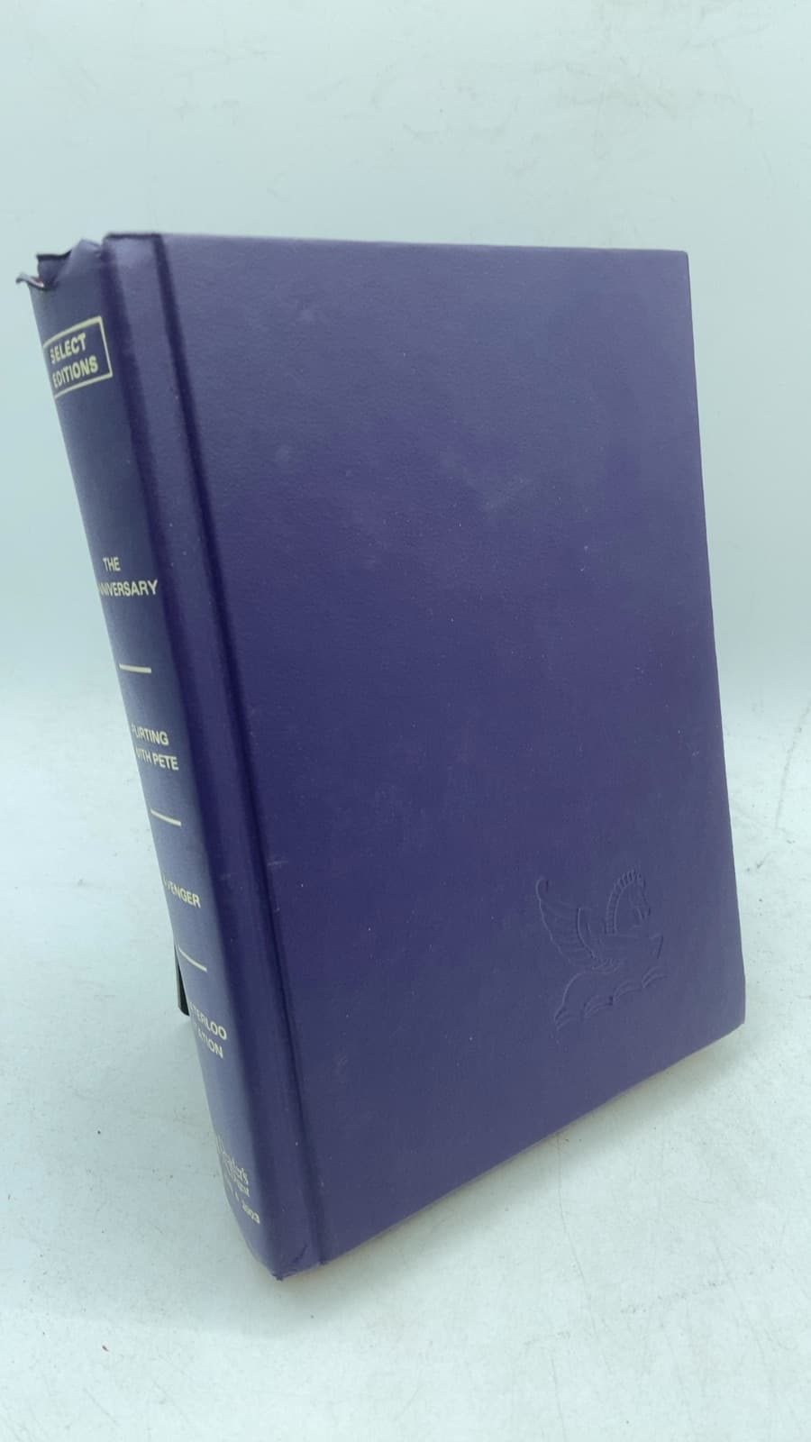 The Anniversary by Amy Gutman; Barbara Delinsky; Frederick Forsyth; Emily Grayson - front cover