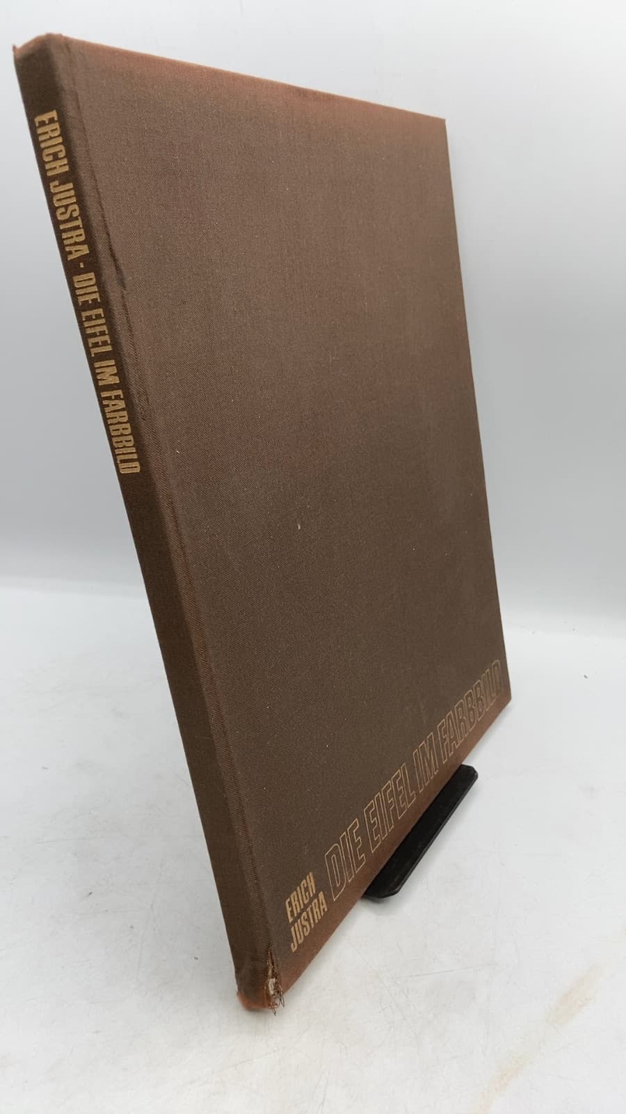 DIE Eifel IM Farbild by Erich Justra - front cover