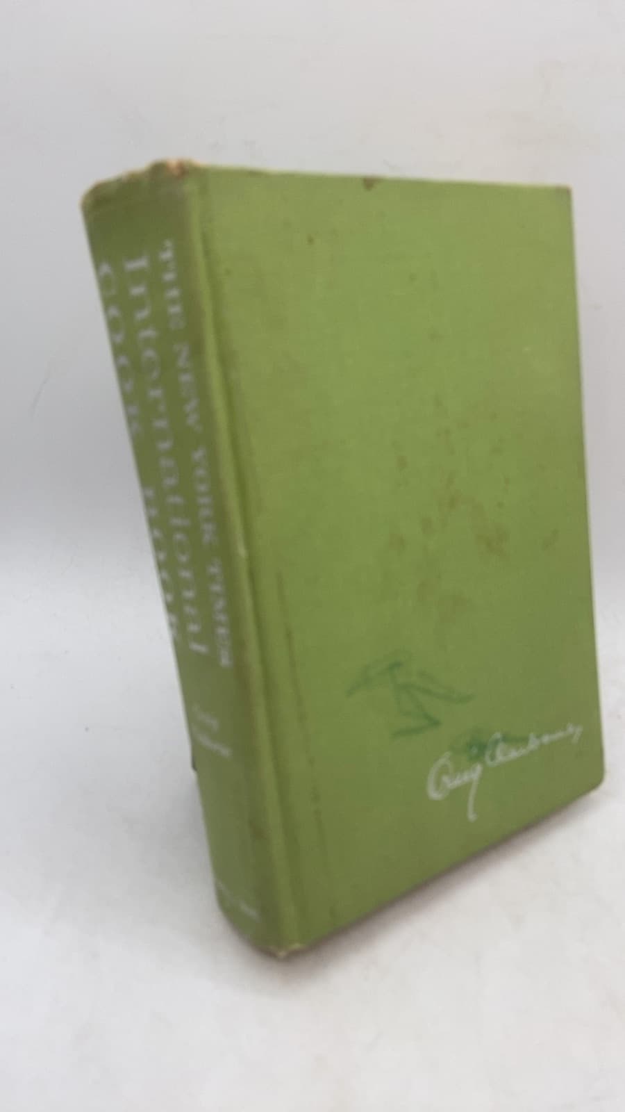 International Cook Book by Craig Claiborne - front cover