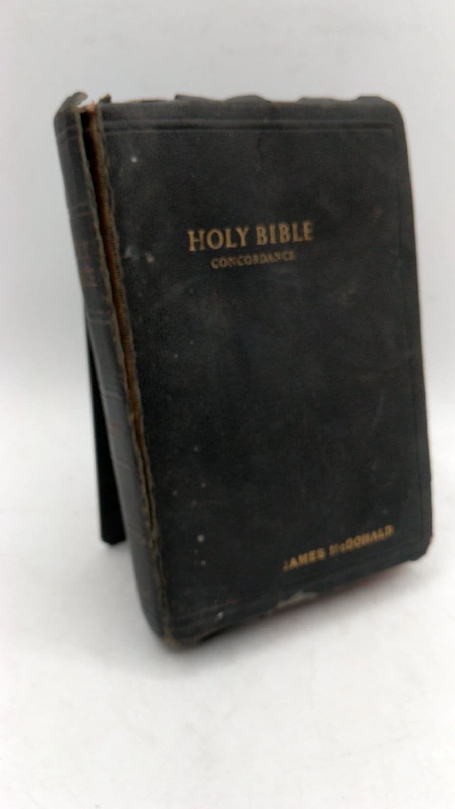 The Holy Bible: Self-Pronouncing Edition - front cover