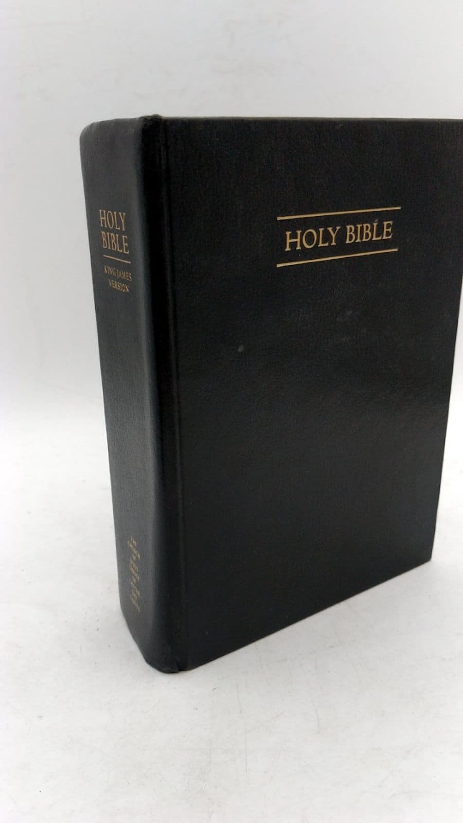 Holy Bible - front cover