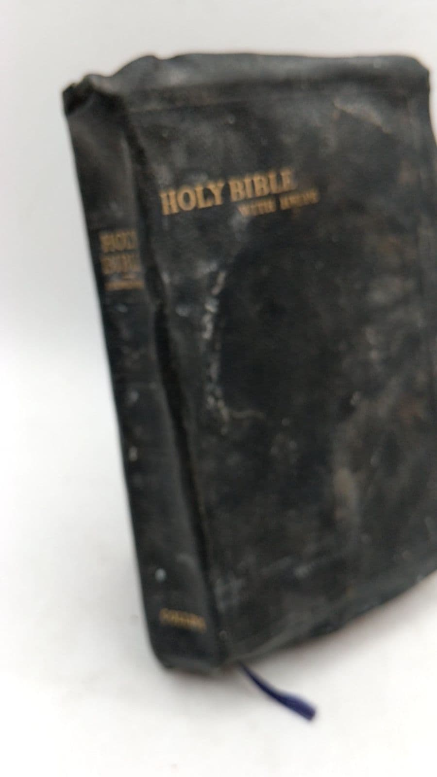 THE Holy Bible - front cover