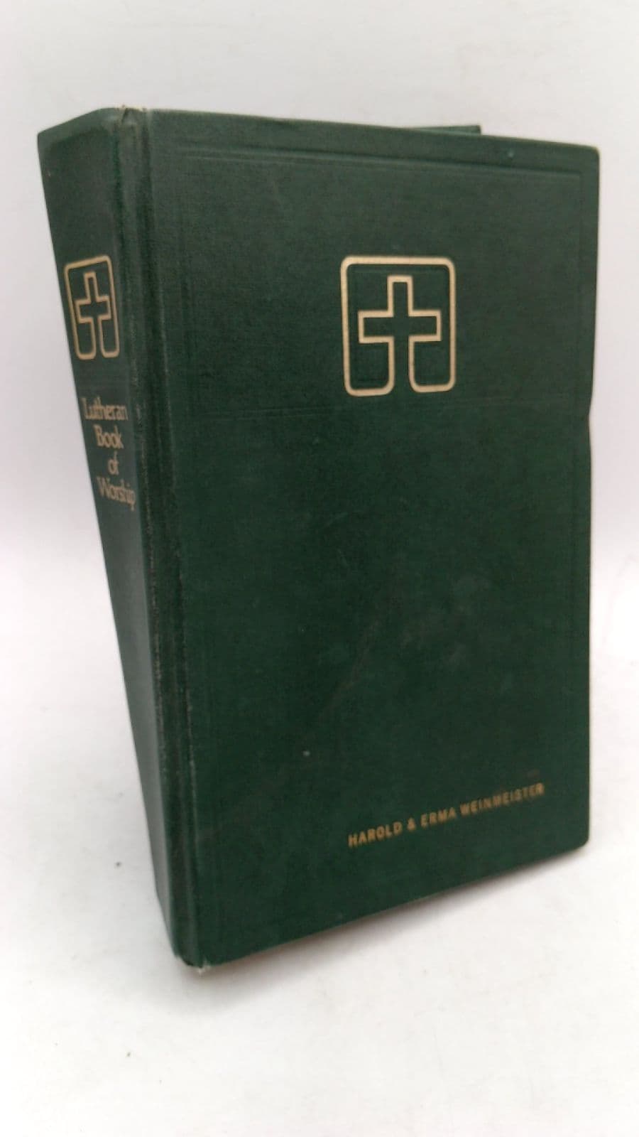 Lutheran Book of Worship by Inter-Lutheran Commission on Worship - front cover