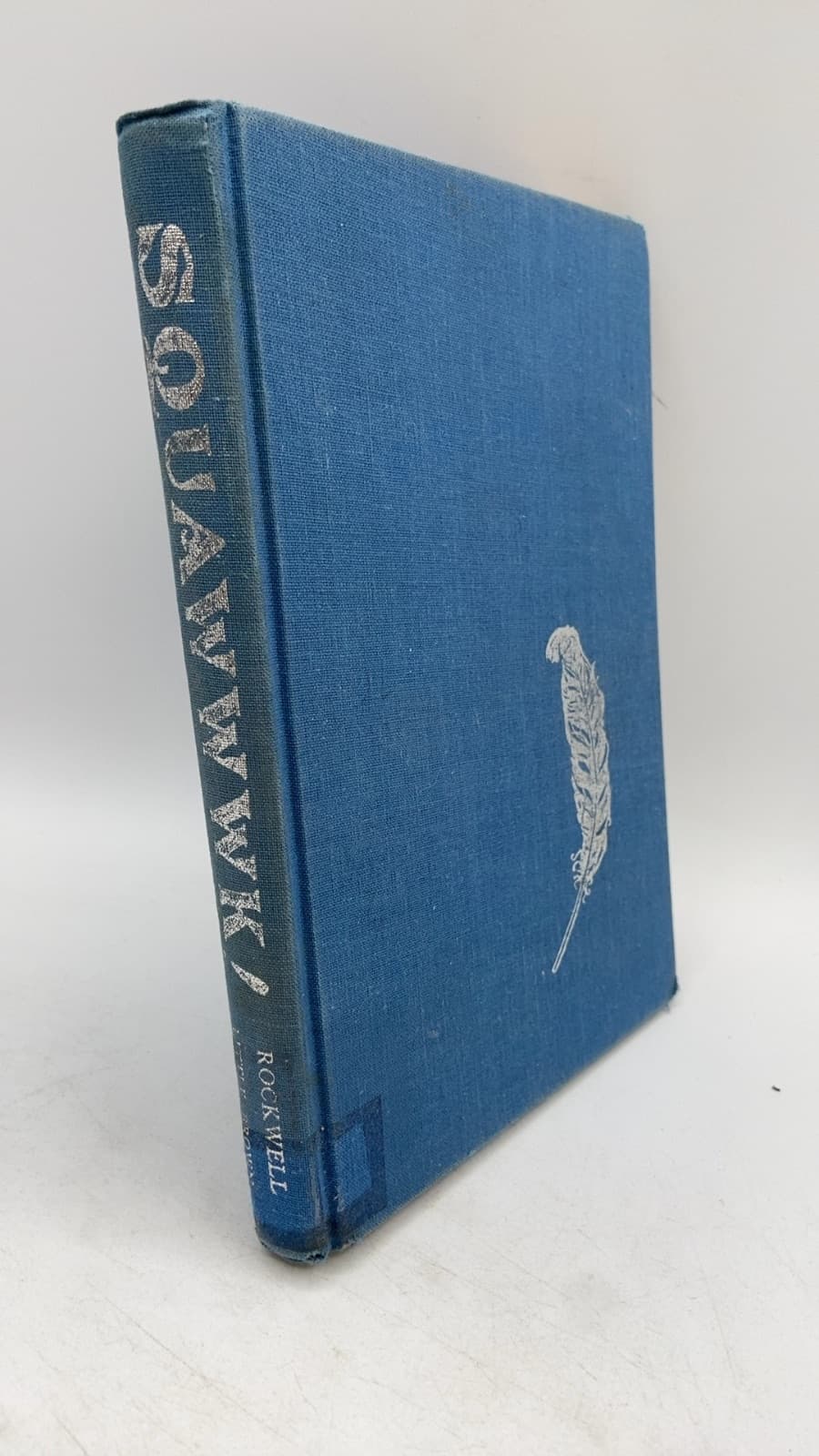 Sqawwwk! by Thomas Rockwell - front cover