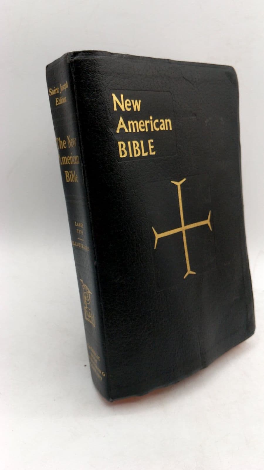 The New American Bible - front cover