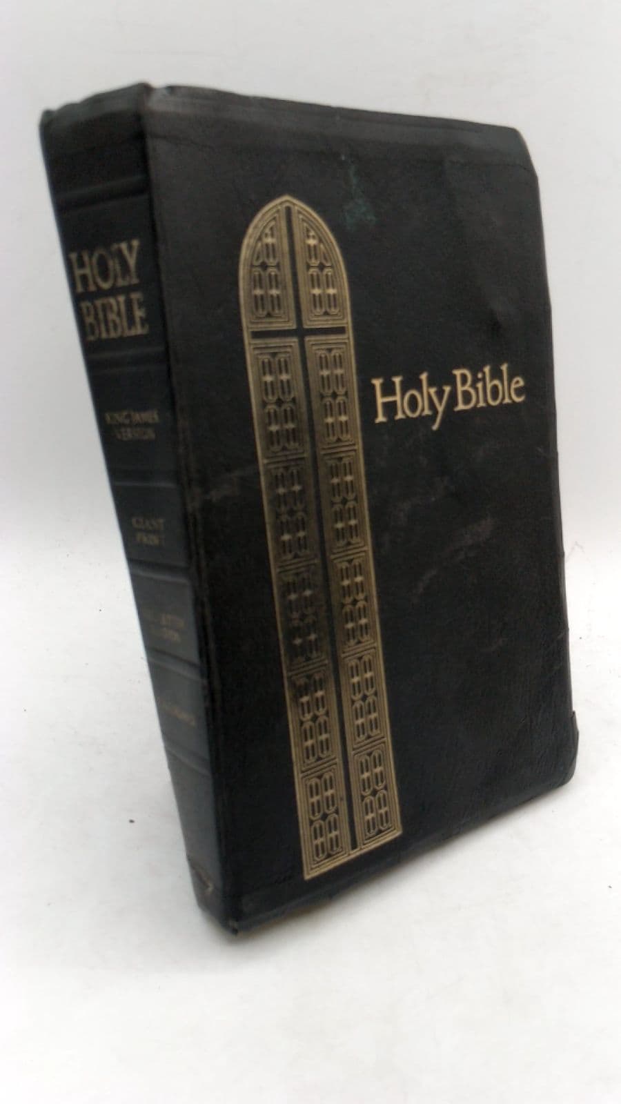 The Holy Bible: King James Version - front cover