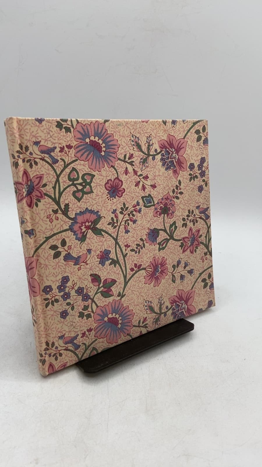 French Aster Birthday Book by Avon - front cover