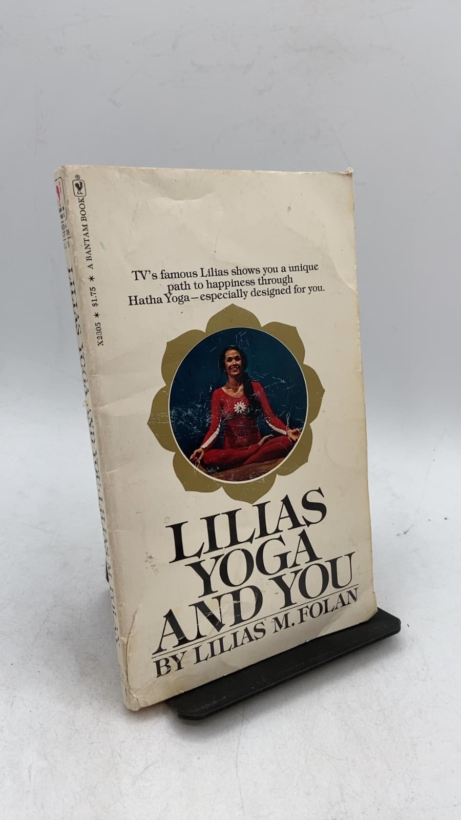 Lilias Yoga and You by Lilias M. Folan - front cover