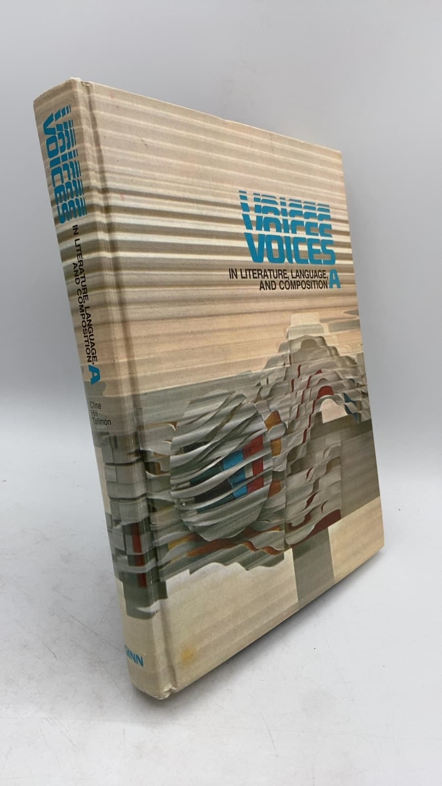 Voices in Literature, Language, and Composition A by Jay Cline, Russell Hill, Violet Tallmon - front cover