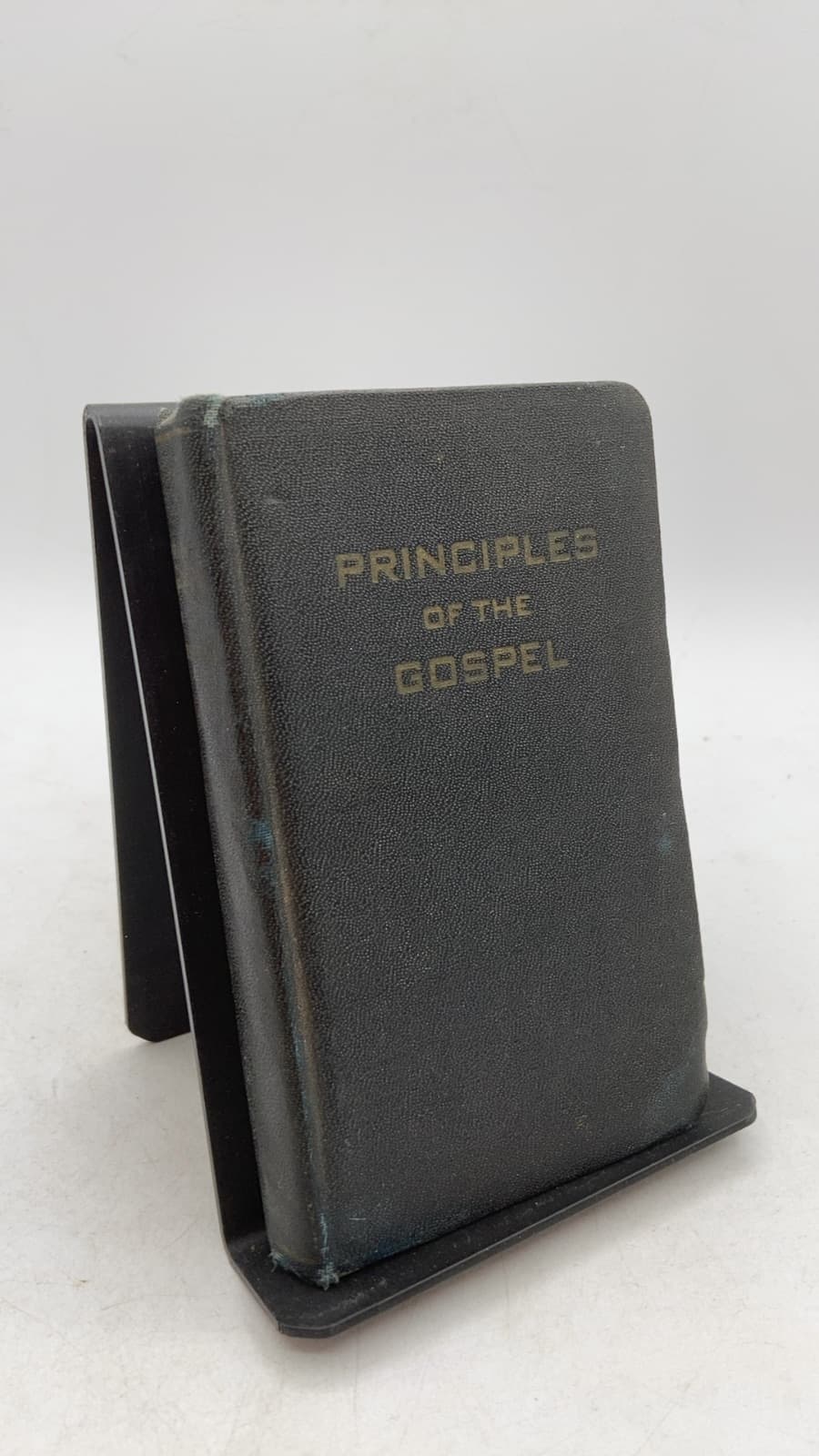 Principles of the Gospel by Richards-Little - front cover