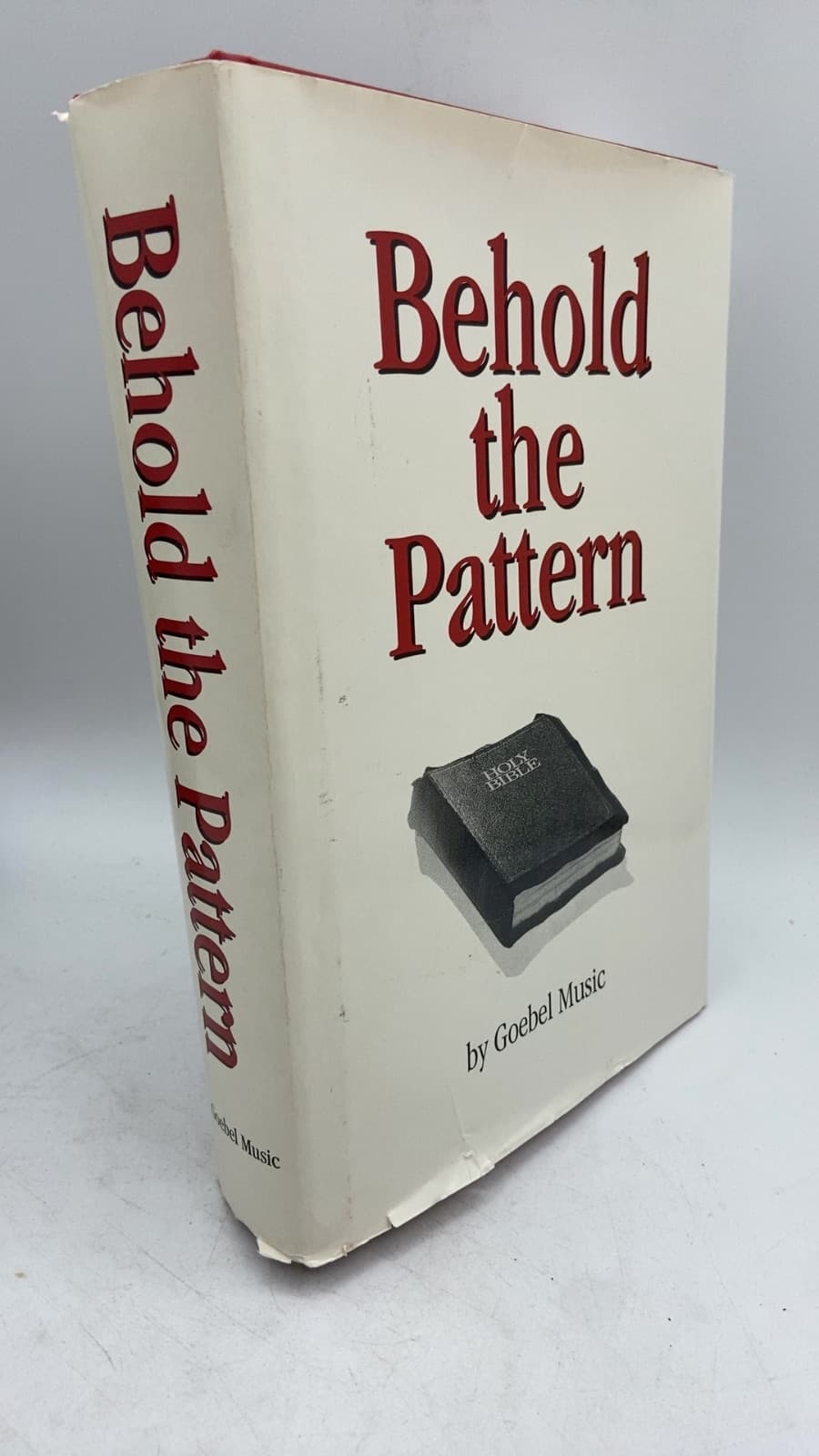 Behold the Pattern by Goebel Music - front cover