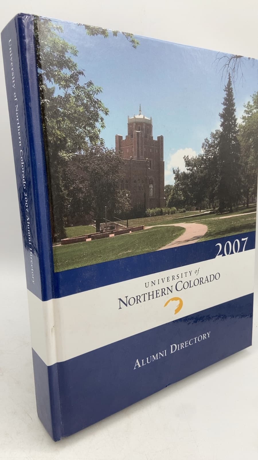 University of Northern Colorado Alumni Directory 2007 - front cover