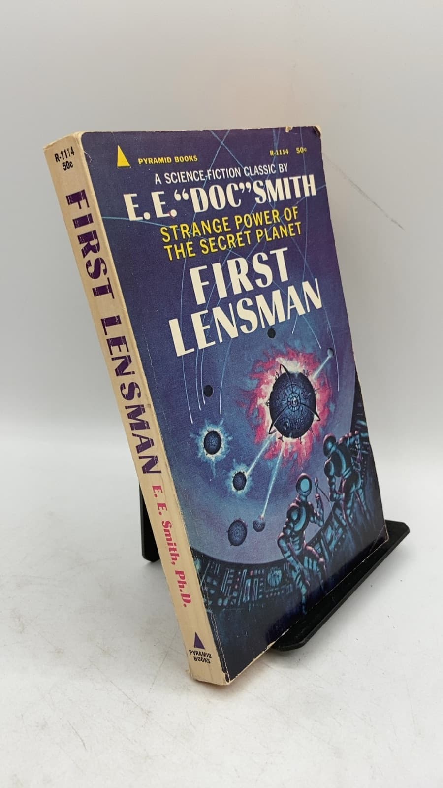 First Lensman by E. E. Smith, Ph.D. - front cover