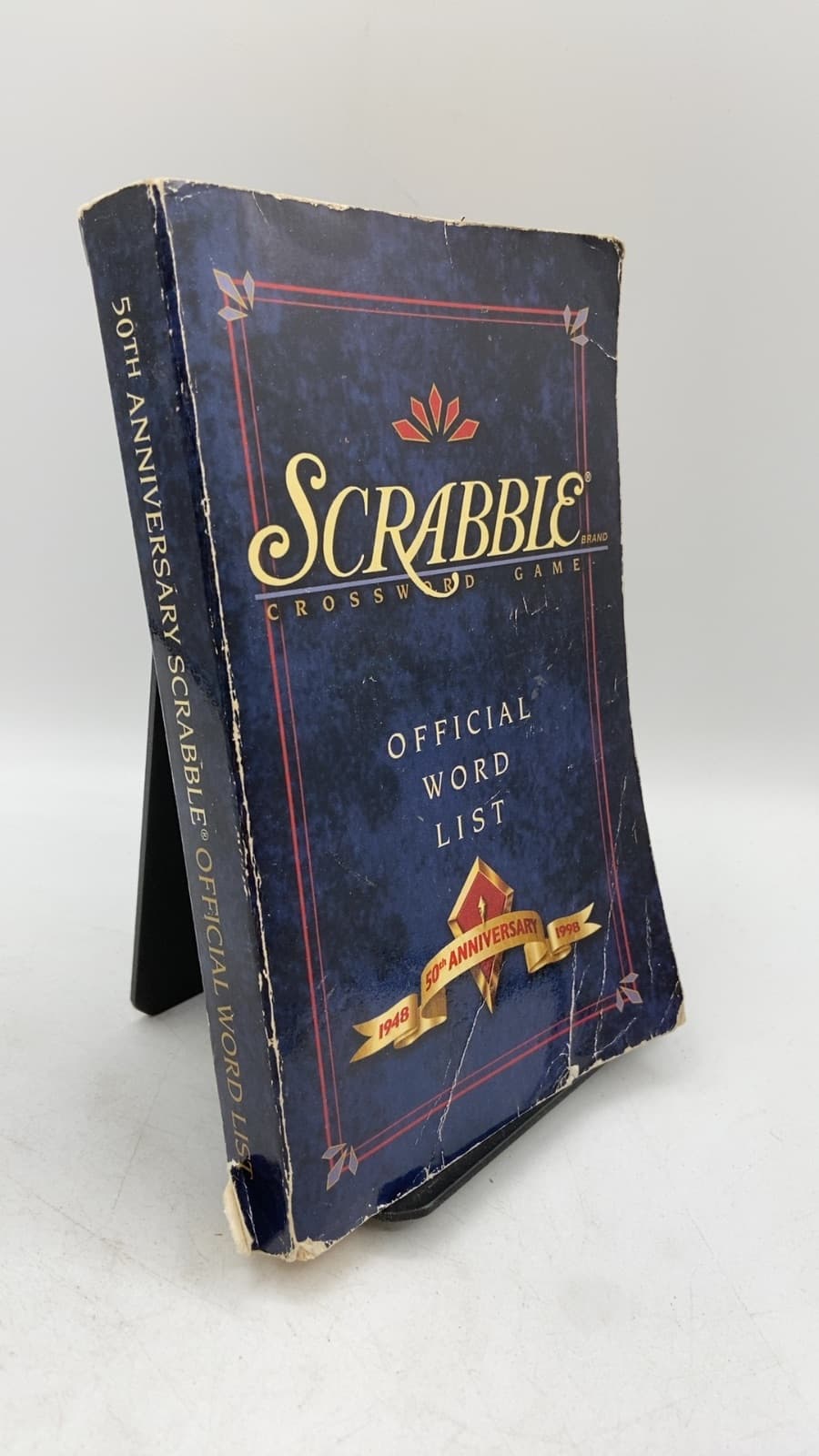 SCRABBLE Crossword Game Official Word List - front cover