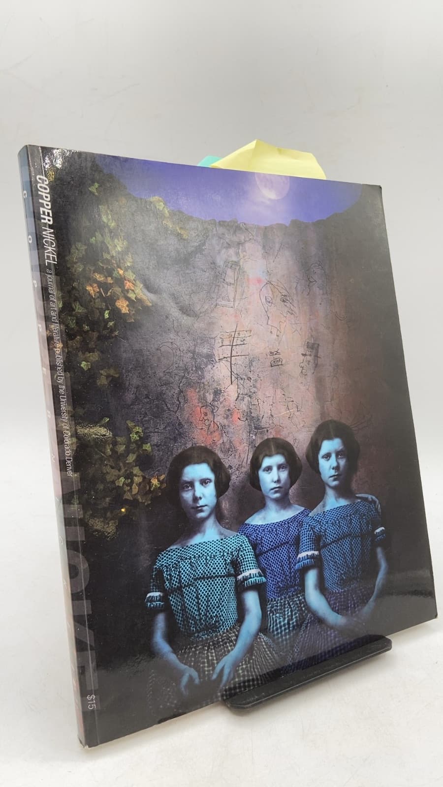 Copper Nickel 11 by Teague Bohlen, Kelsey Bowe, Houdini Cedillo, Jennifer S. Davis, Alyson Goodman, Cynthia Grullon-Pena, Sharron Harris, Grace Herbison, Julia Houk, Sarah Kinnel, Kathleen Millican, Monet Moutrie, Ali Pearl, Patrick Riley, Ritujot Rai, Sharon Skinner, Anisetta Valdez, Jake Adam York - front cover