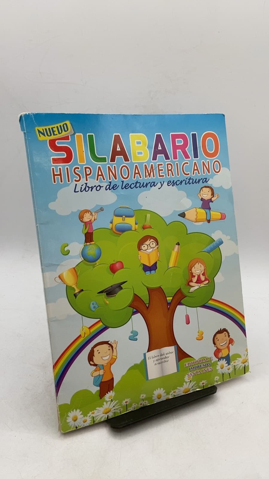 Nuevo Silabario Hispanoamericano: Libro de lectura y escritura - front cover