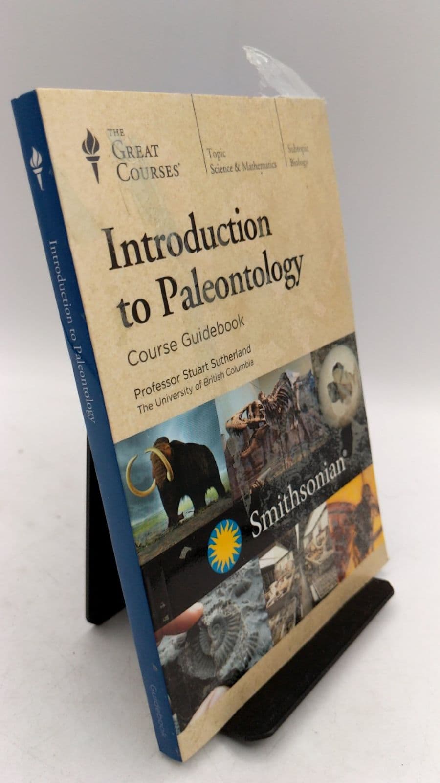 Introduction to Paleontology: Course Guidebook by Stuart Sutherland, Ph.D. - front cover