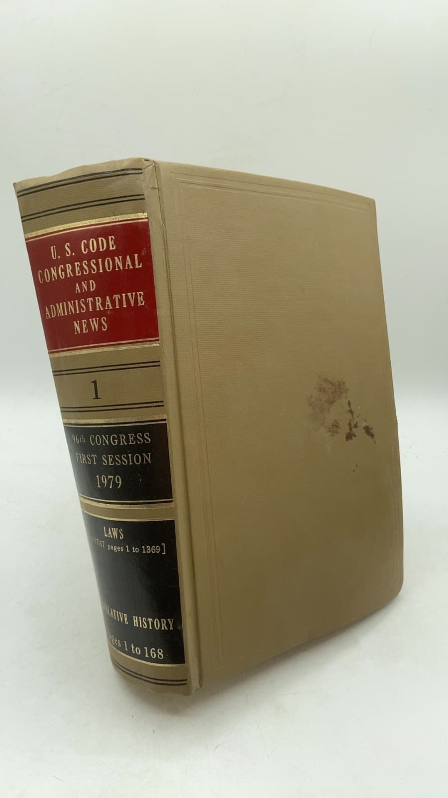 U.S. Code Congressional and Administrative News - front cover