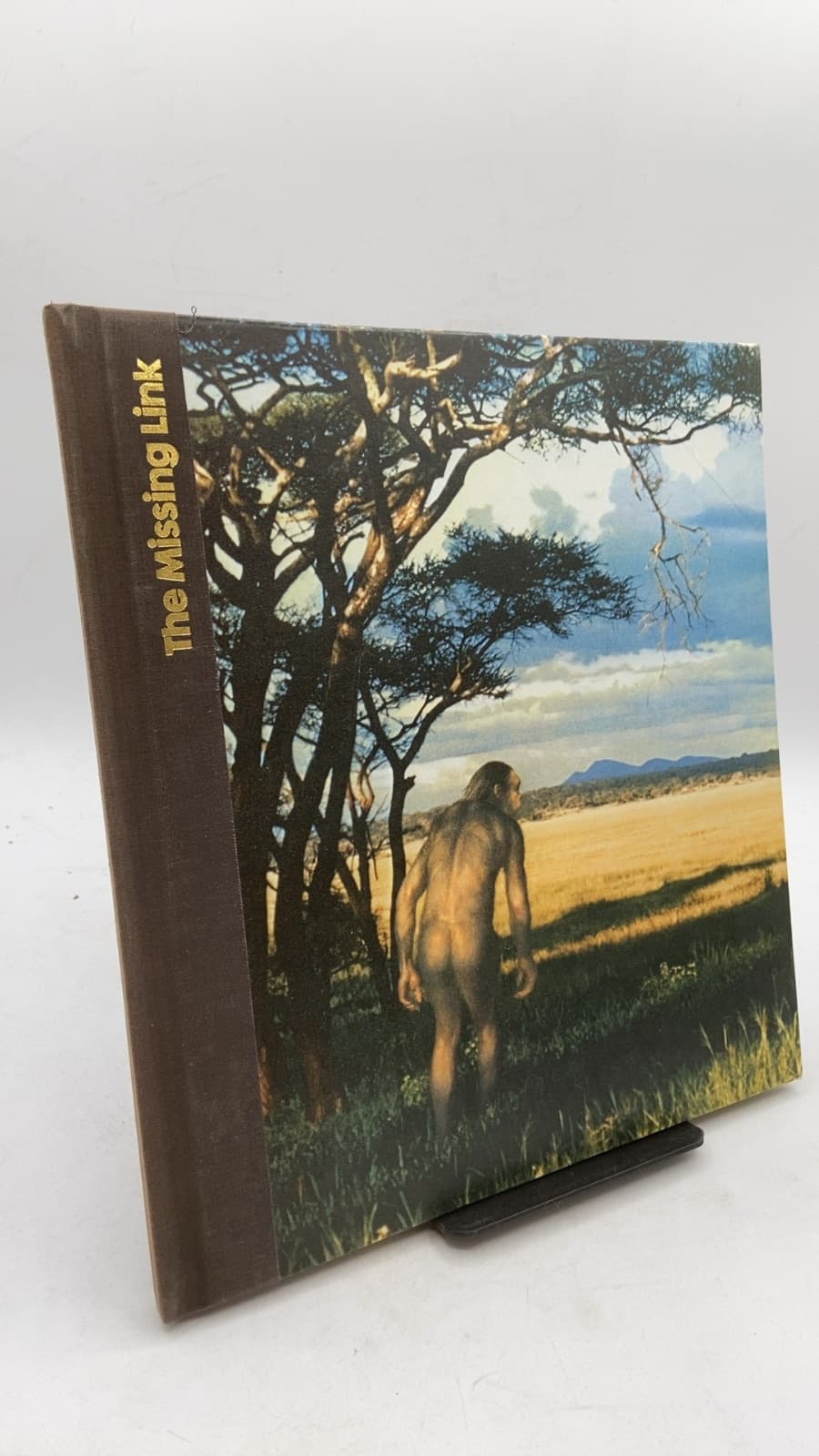 The Missing Link by Maitland A. Edey and the Editors of Time-Life Books - front cover
