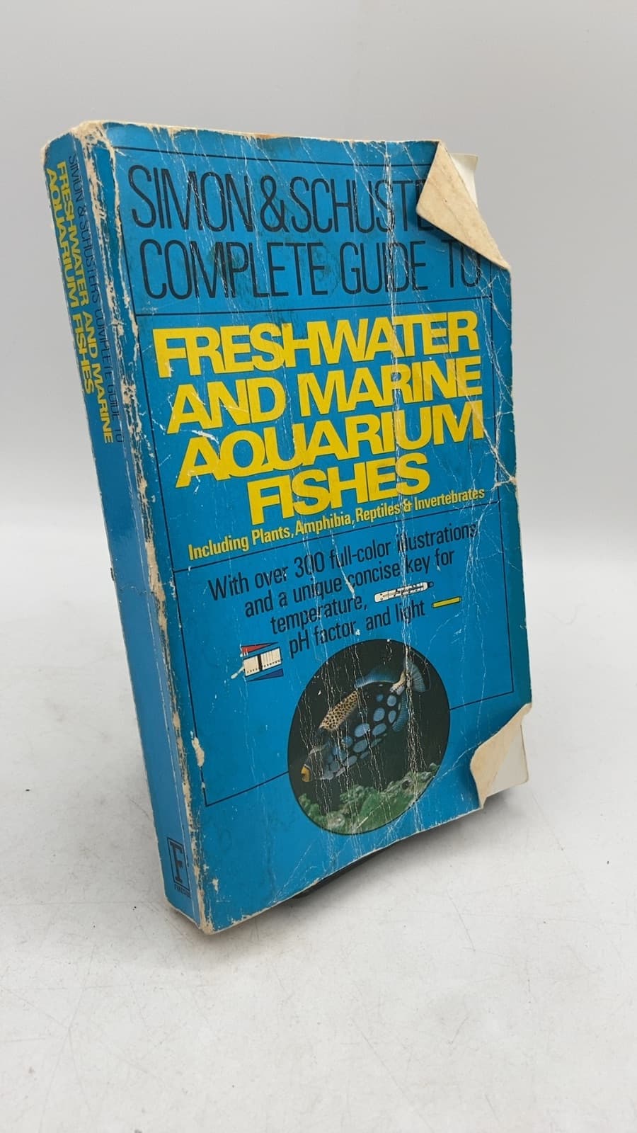 Simon & Schuster's Complete Guide to Freshwater and Marine Aquarium Fishes by Francesco Bianchini, Silvio Bruno, Franz Krapp, Alessandro C. Rossi - front cover