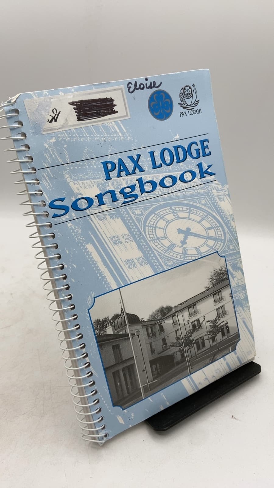 Pax Lodge Songbook - front cover