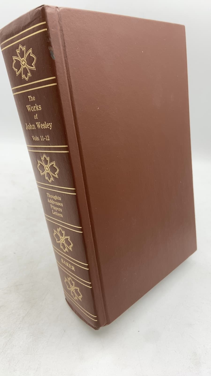 The Works of John Wesley, Volumes 11 and 12 by John Wesley - front cover