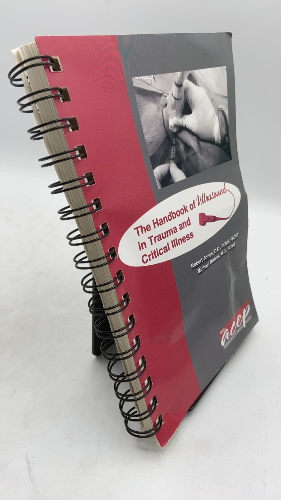 The Handbook of Ultrasound in Trauma and Critical Illness by Robert Jones, D.O., RDMS, FACEP; Michael Blaivas, M.D., RDMS - front cover