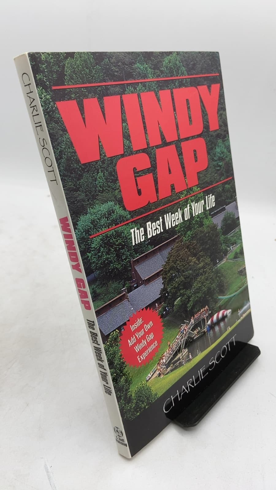Windy Gap: The Best Week of Your Life by Charlie Scott - front cover