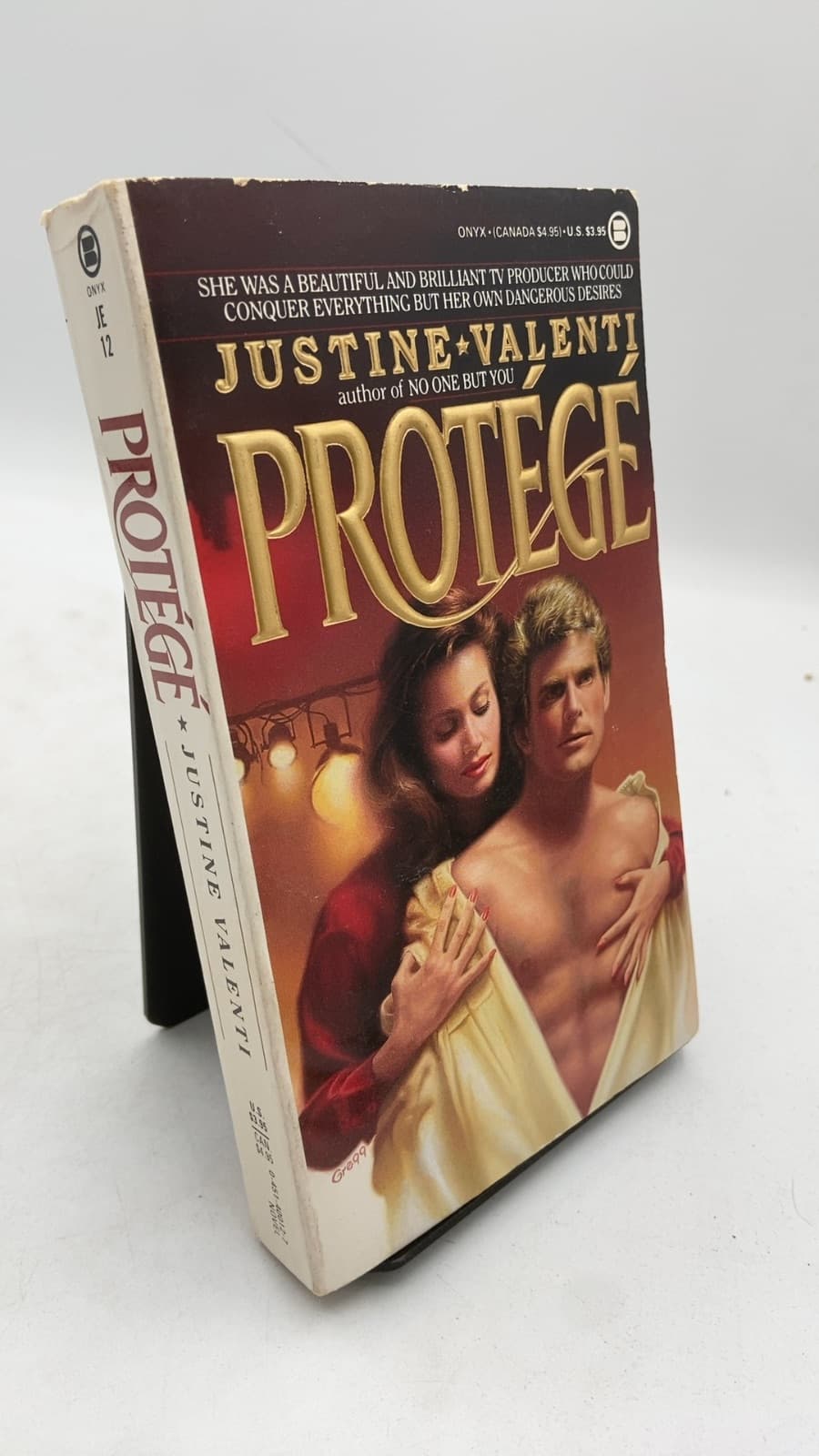 Protégé by Justine Valenti - front cover