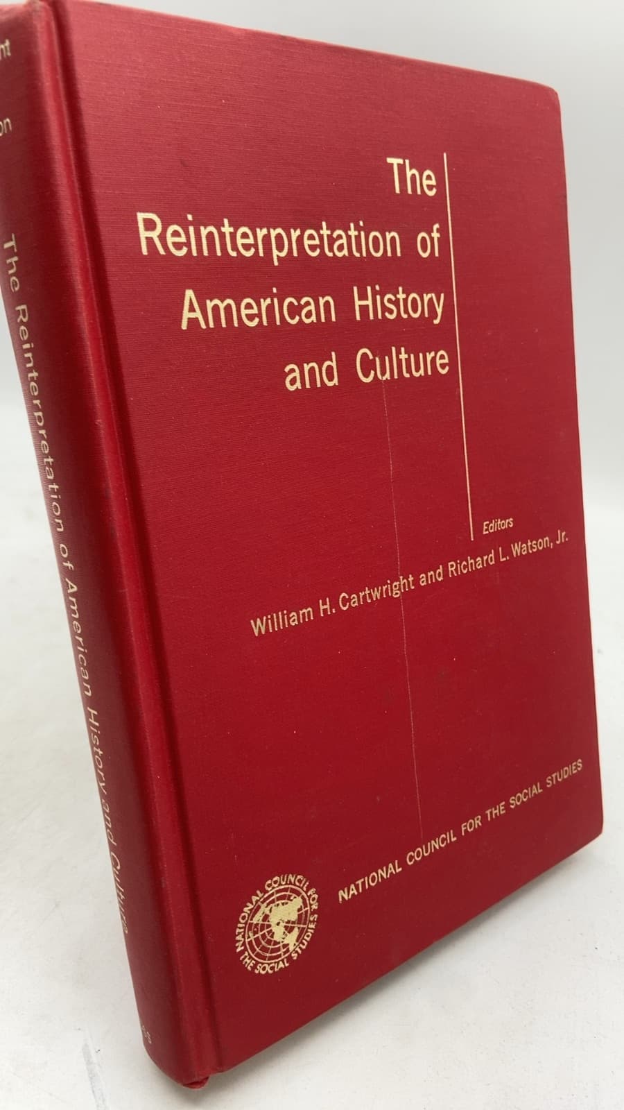 The Reinterpretation of American History and Culture by William H. Cartwright and Richard L. Watson, Jr. - front cover