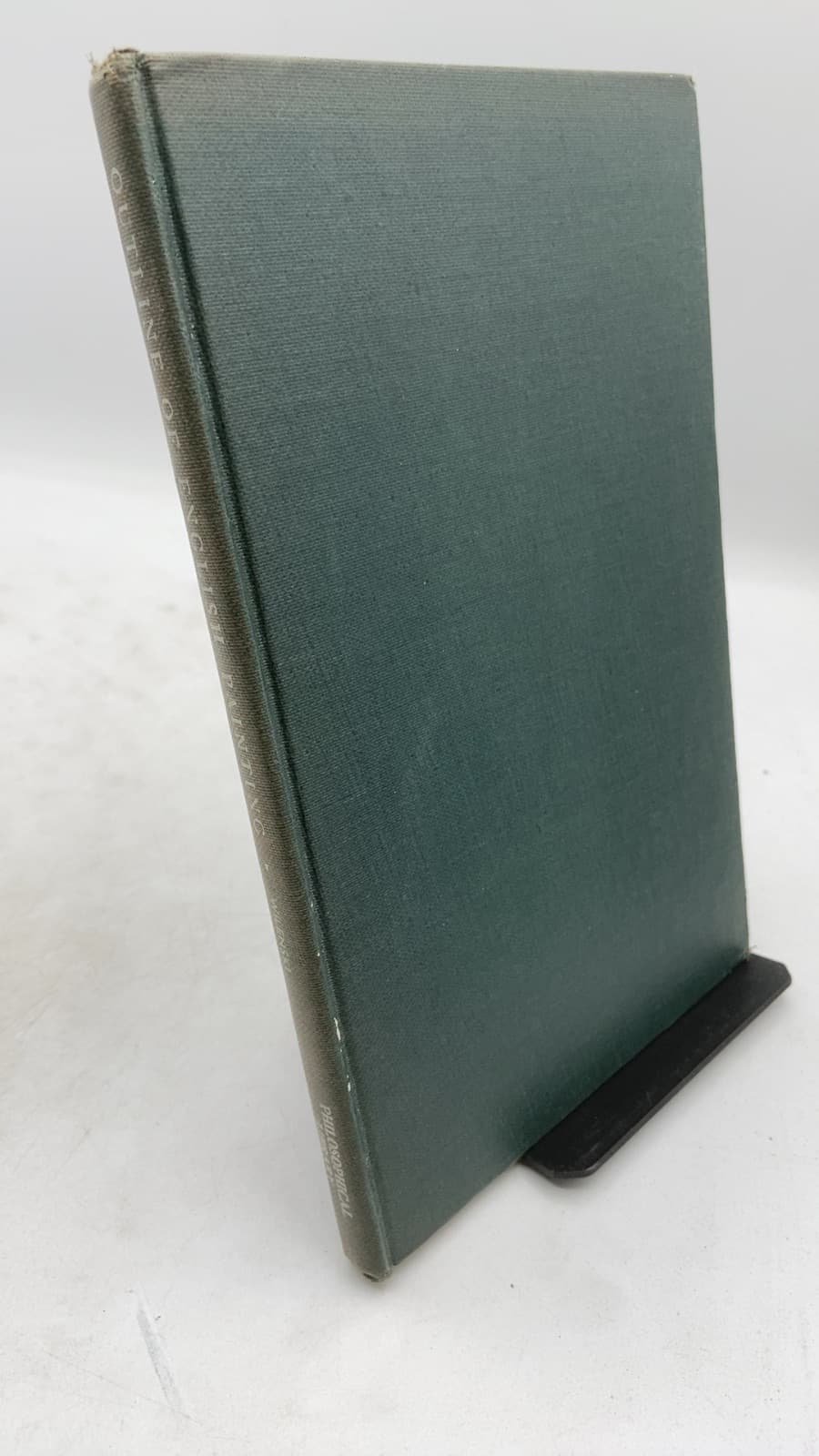 Outline of English Painting by R. H. Wilenski - front cover