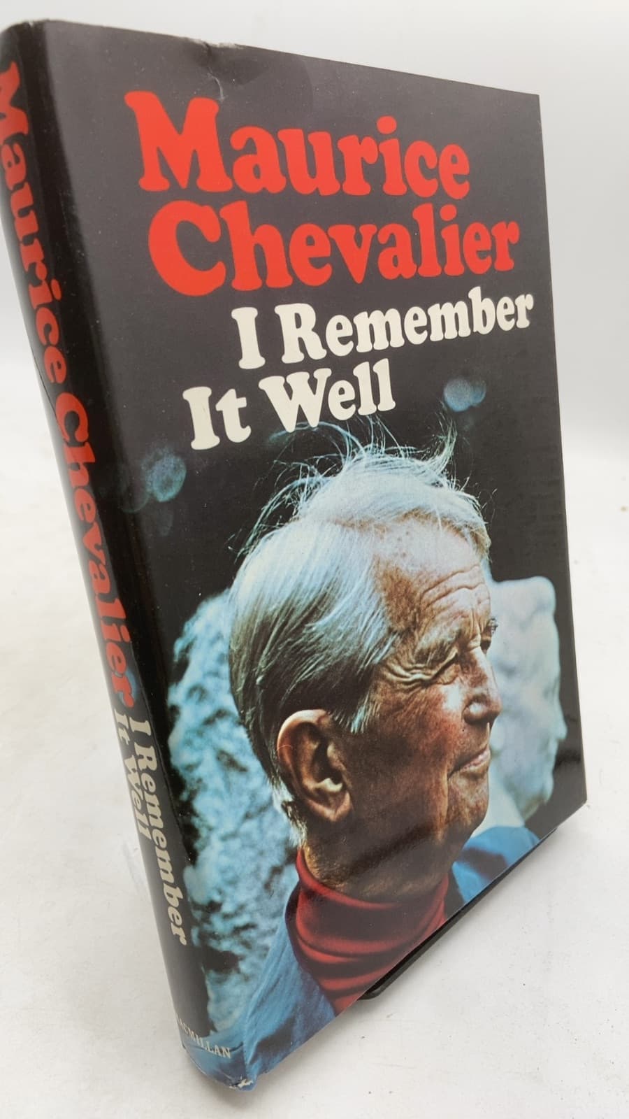I Remember It Well by Maurice Chevalier - front cover
