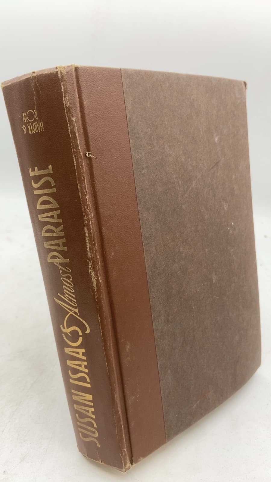 Almost Paradise by Susan Isaacs - front cover