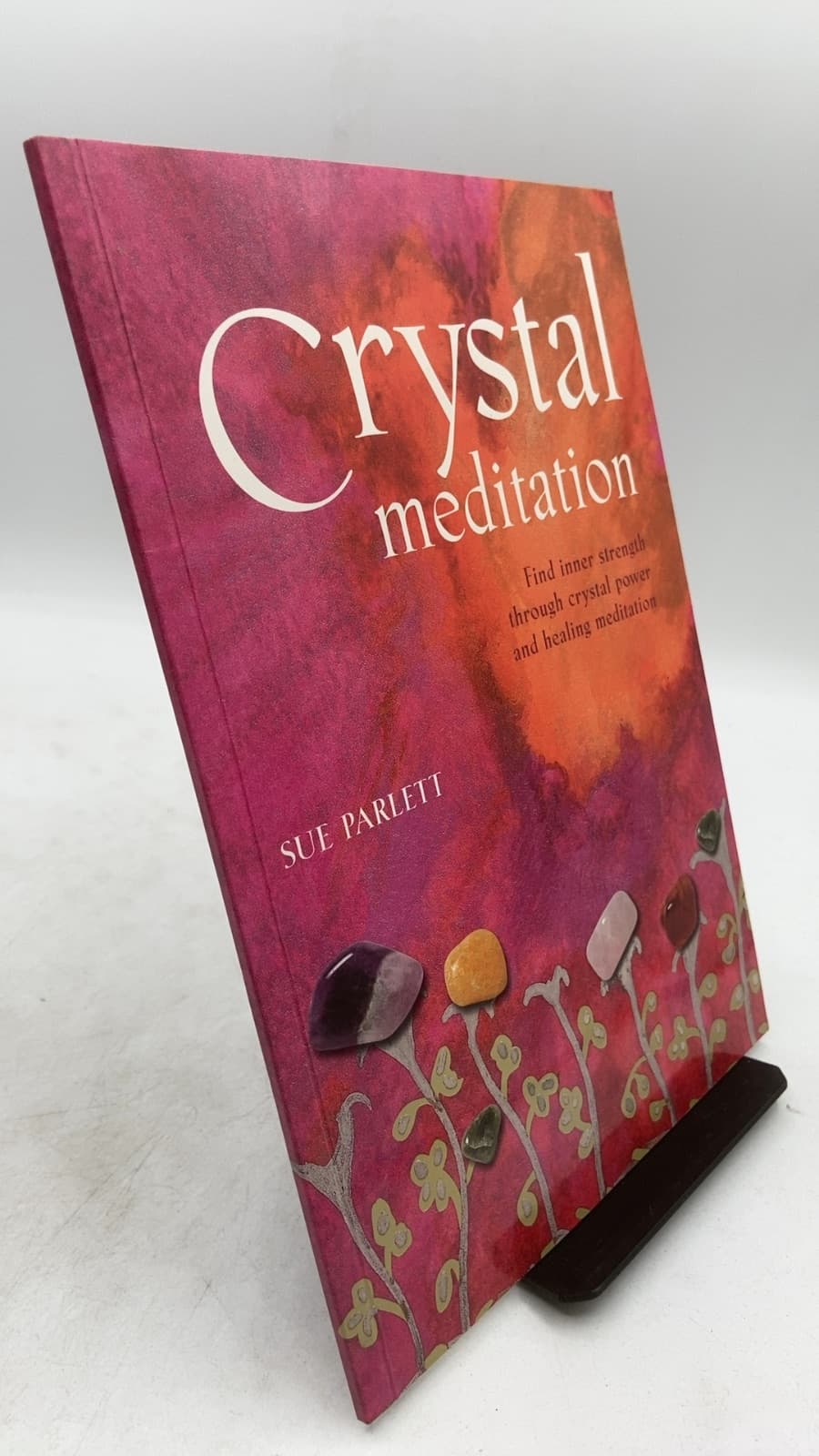 Crystal Meditation by Sue Parlett - front cover
