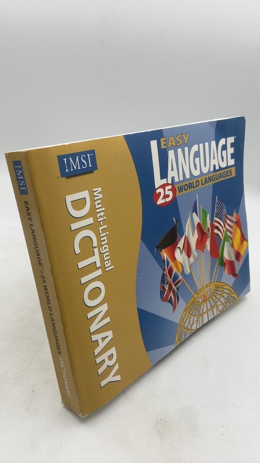 Easy Language: 25 World Languages Multi-Lingual Dictionary - front cover