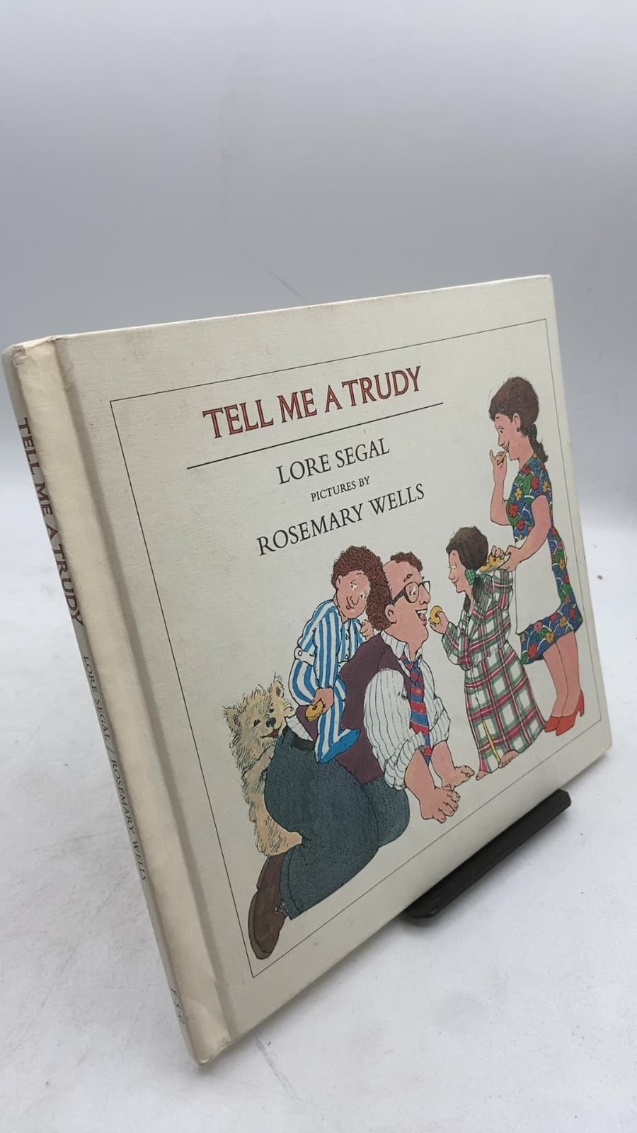 Tell ME A Trudy by Lore Segal - front cover