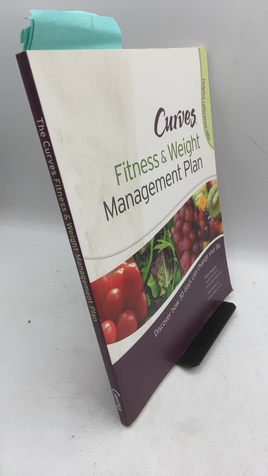 Curves Fitness & Weight Management Plan by Gary Heavin, Nadia Rodman, Cassie Findley - front cover