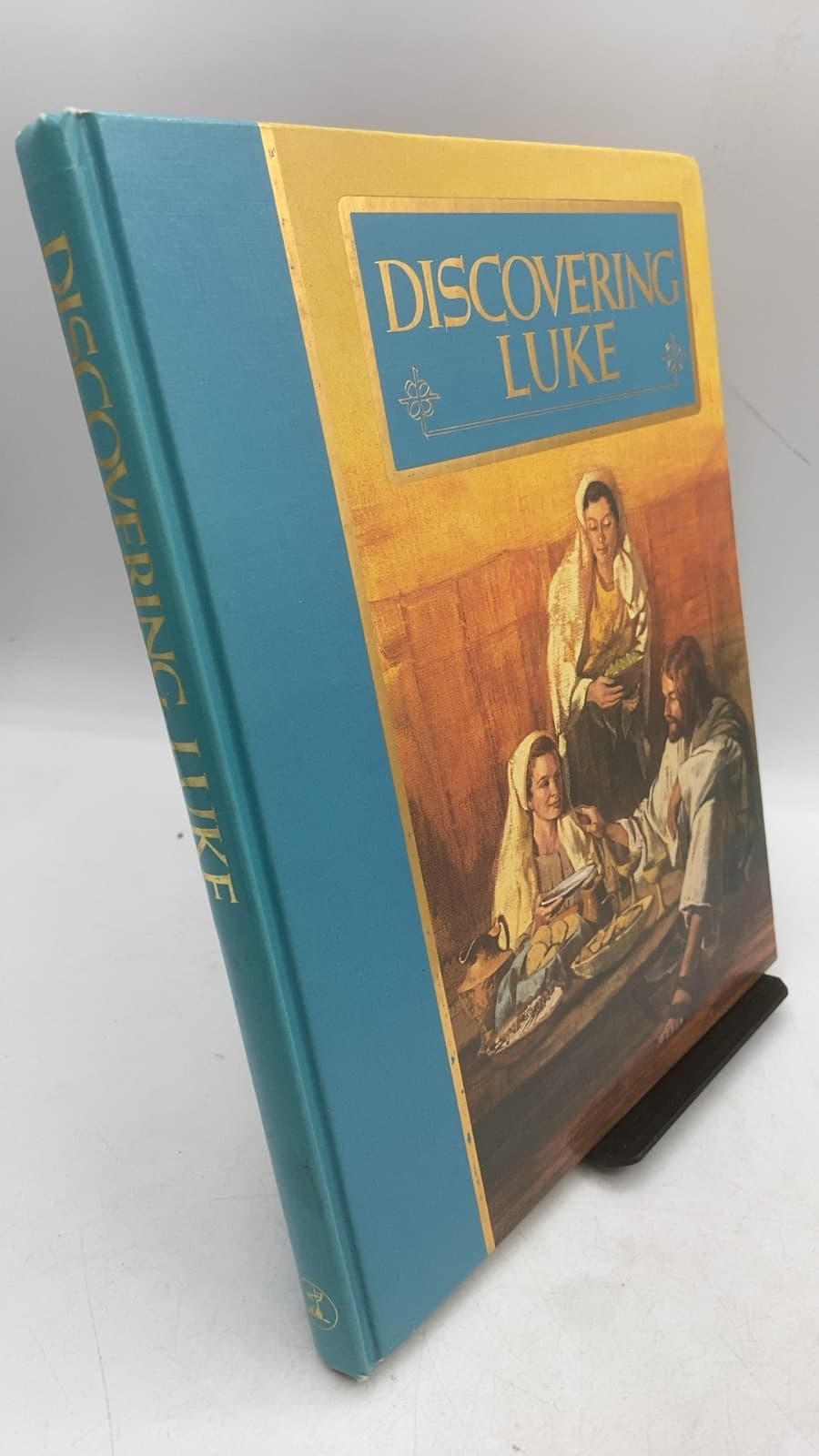 Discovering Luke: The Guideposts Home Bible Study Program - front cover