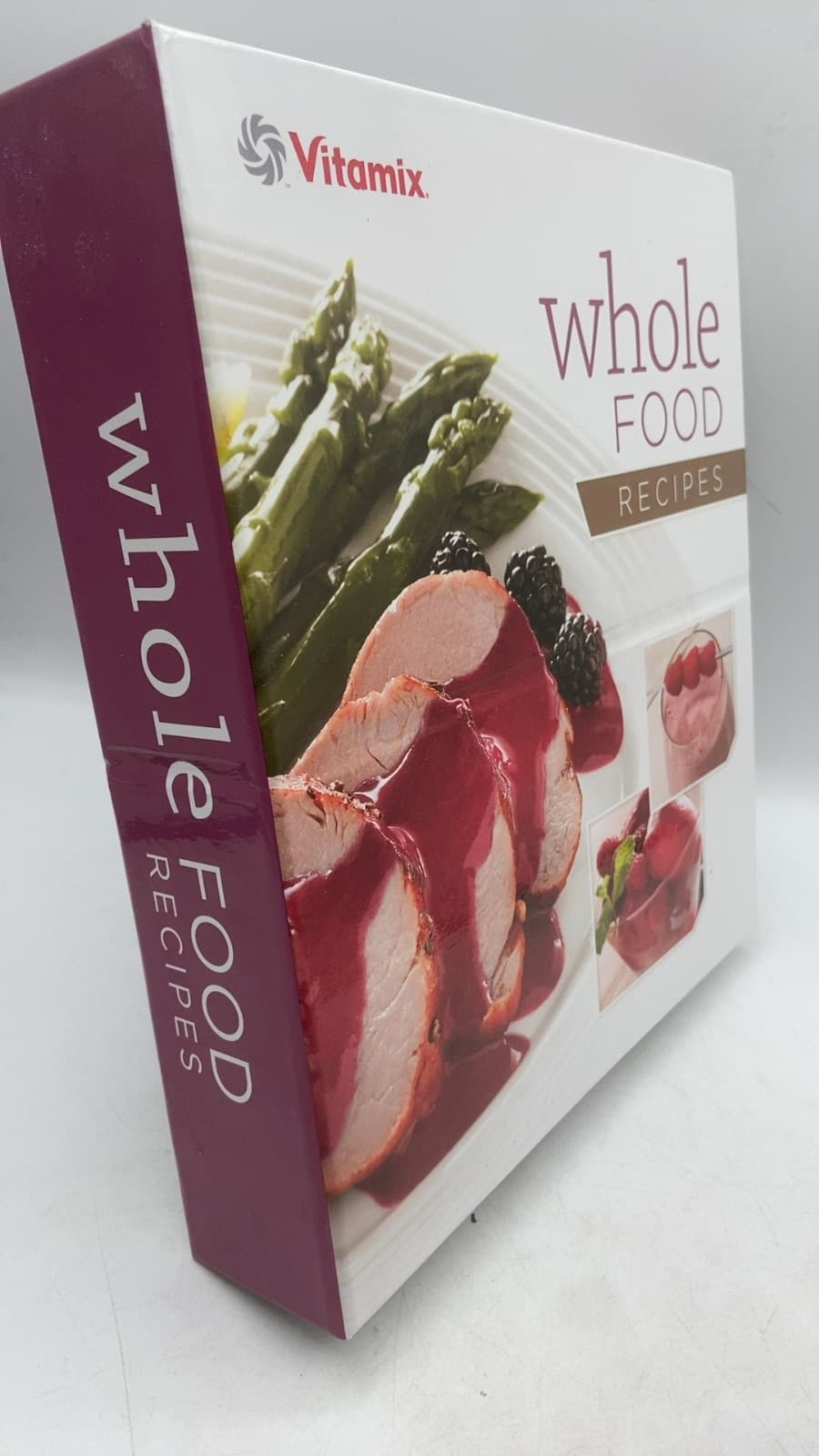 whole food recipes - front cover