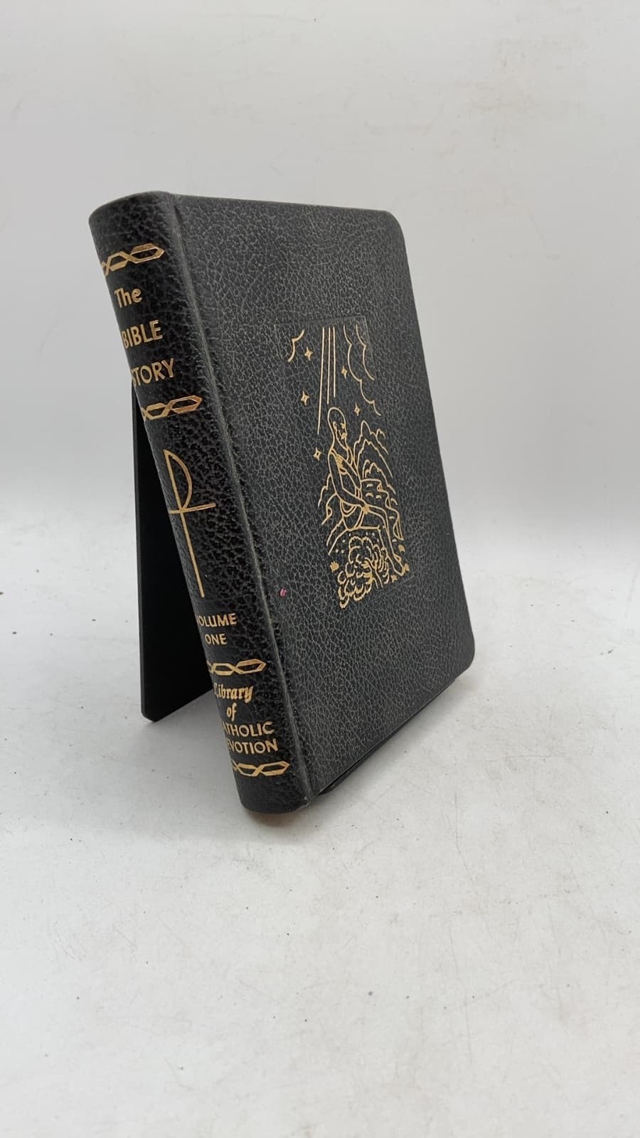 The Bible Story by Rev. Richard Beron, O.S.B. with applications by Rev. Alexander Jones, S.T.L., S.S.L. - front cover