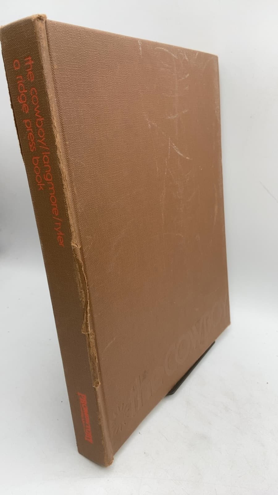 The Cowboy by Bank Langmore and Ron Tyler - front cover